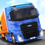 Logo of Truck Simulator 2018 android Application 