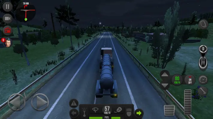 Truck Simulator 2018 android App screenshot 2