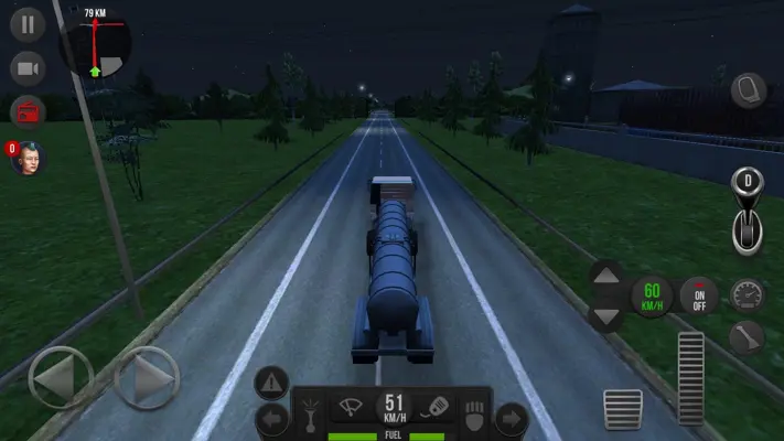 Truck Simulator 2018 android App screenshot 5