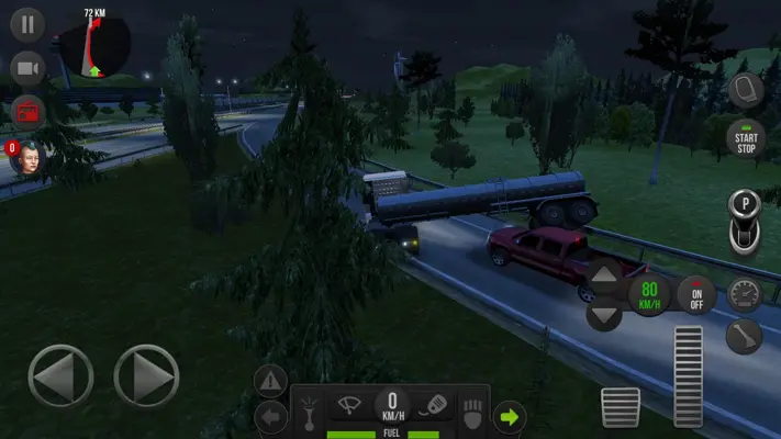 Truck Simulator 2018 android App screenshot 6