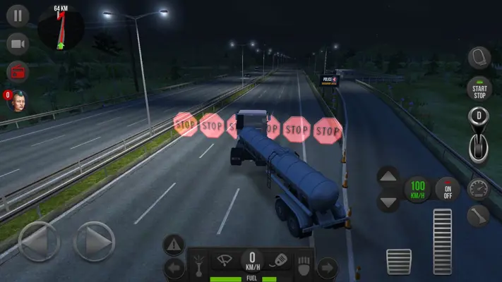 Truck Simulator 2018 android App screenshot 7