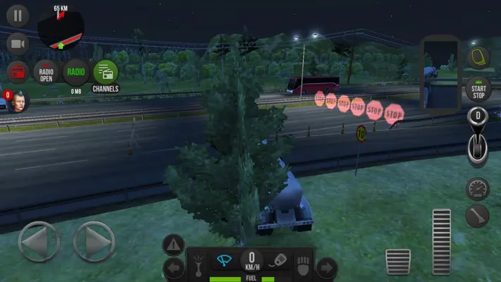 Truck Simulator 2018 android App screenshot 8